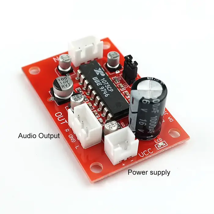 Taidacent – processeur de son XR1075 BBE