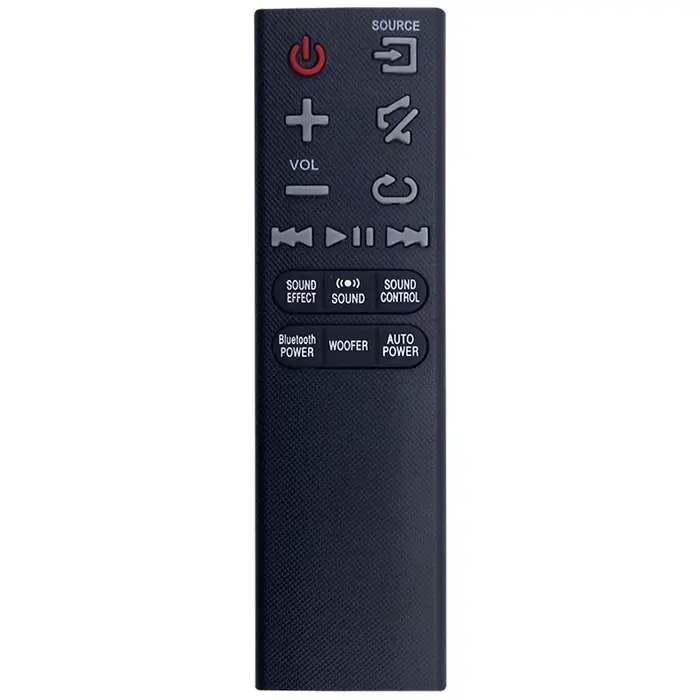 Télécommande AH59-02692E compatible avec la barre de son Samsung AH59-02692P HW-J355 HW-J450 HW-J460 HW-J550 HW-J551 HW-J6000