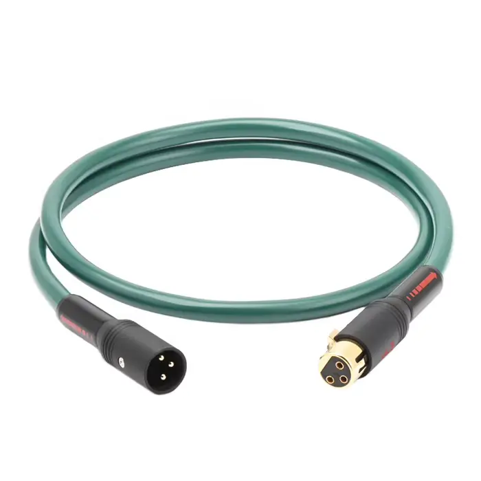 ATAUDIO-Câble XLR HiFi de haute qualité pour amplificateur, 2 cœurs avec blindage, câble audio haut 