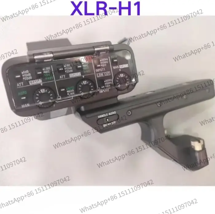 Contrôleur audio 99new FX3 XLR-H1, compatible avec les modèles FX3 et FX30.