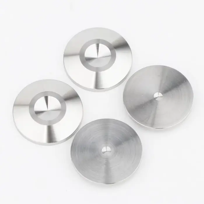 4 supports de haut-parleurs anti-vibrations pour appareils Hi-Fi et enceintes, protection de sol rég