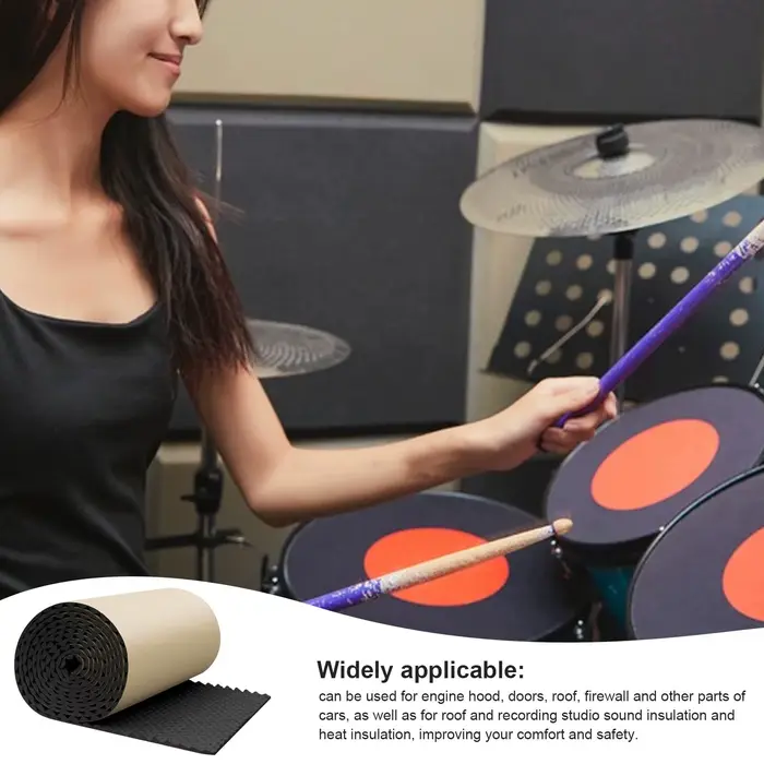 Panneaux acoustiques auto-adhésifs