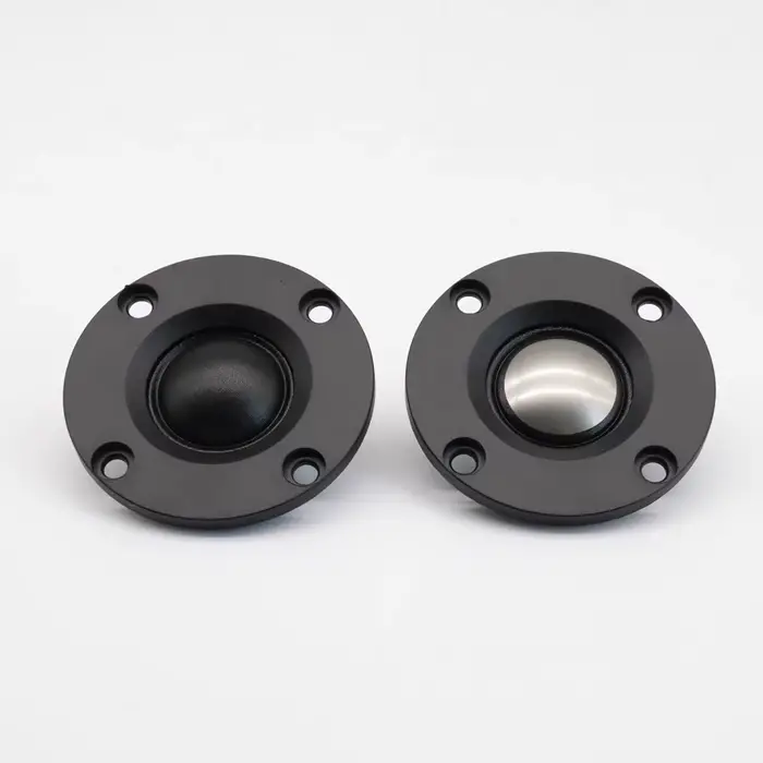 2 pièces/lot 52MM haut-parleur Audio rond 4 Ohm/8 Ohm 10W-20W haut-parleurs Tweeter Membrane en soie HIFI musique