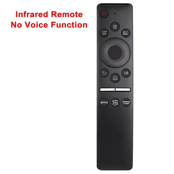 Télécommande universelle pour téléviseurs Samsung avec boutons Netflix, Prime Video, TV Plus pour té
