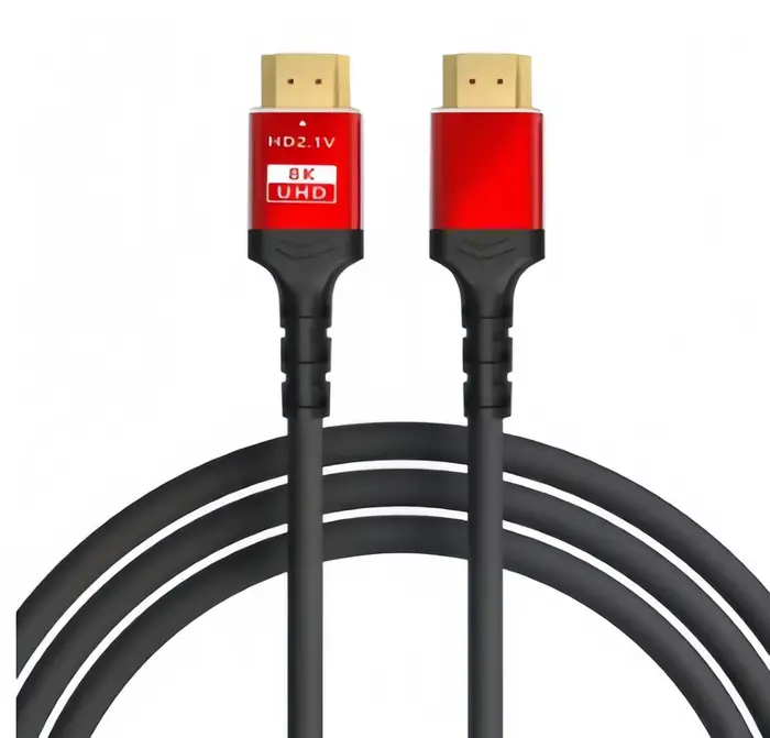 Câble HDMI 8K ultra haute vitesse 2.1, 48Gbps 1M/1.5M/2M, prise en charge 8K@60Hz 4K@120Hz, eARC et 