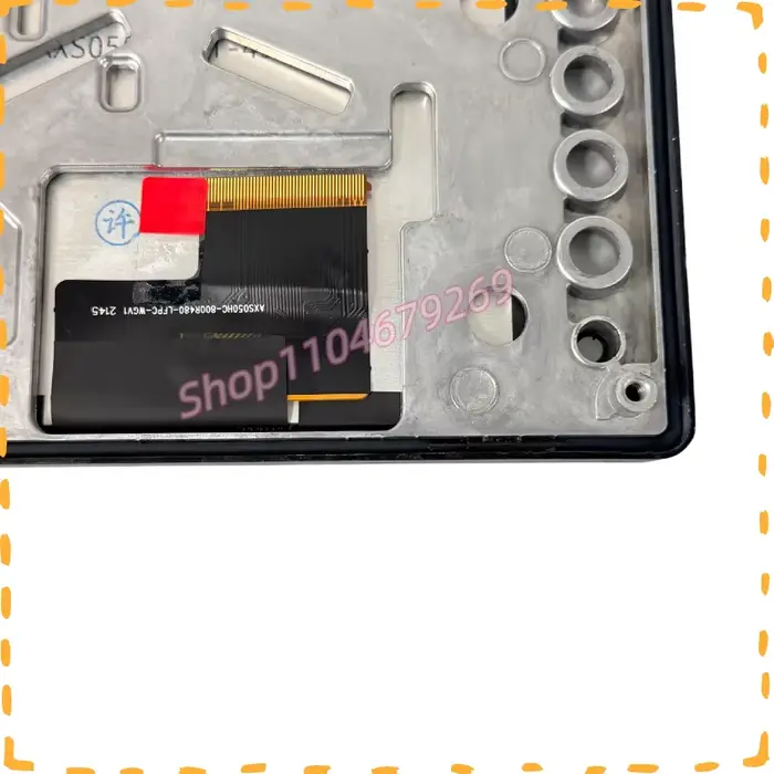 Écran LCD pour tableau de bord CF Moto 2023 300SR 300NK 250NK 250SR 250MY 22 avec assemblage du cadre central
