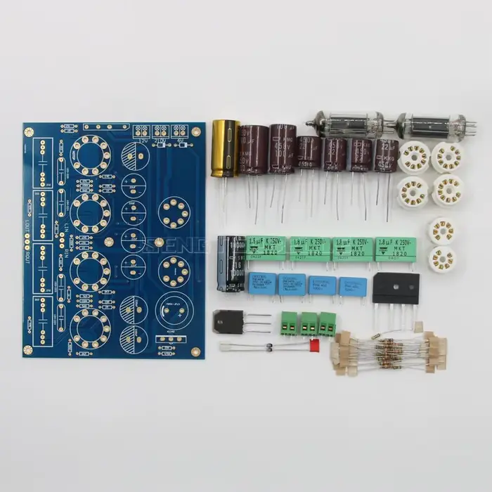 Carte de préamplificateur à tube à vide, HiFi Marantz 7, circuit classique, audio de préampli, 12AX7