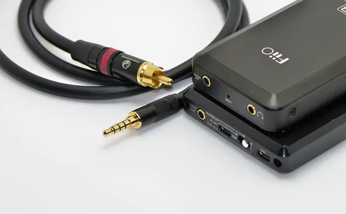 DIY HIFI 3.5mm à RCA éventuelles DIF câble audio numérique coaxial pour XiaoMi Box MDZ-09-AA Fiio bery