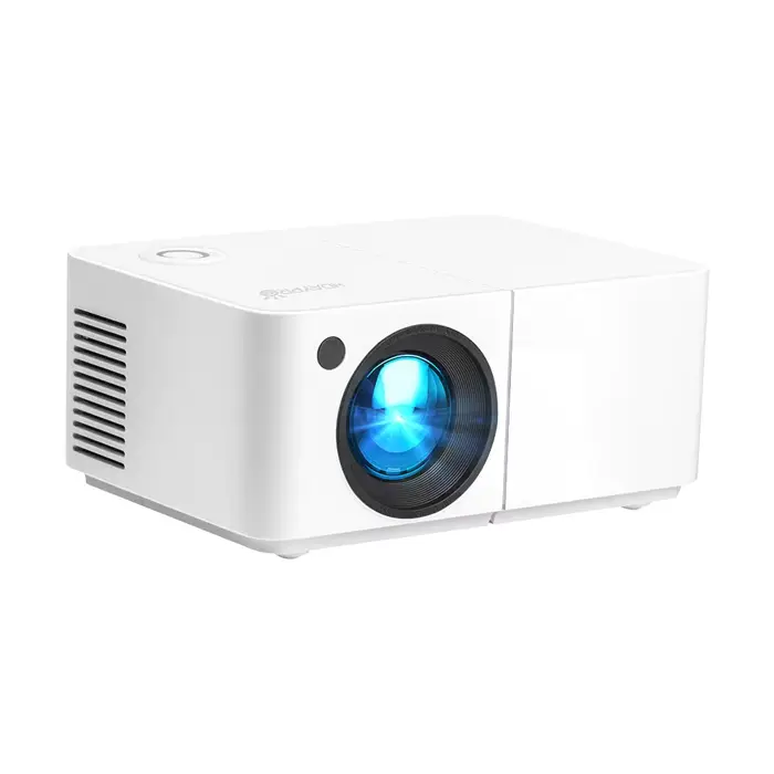 Mini projecteur HD300 720P compatible 4K, 450 Ansi, Smart WiFi, projecteur portable pour cinéma mais
