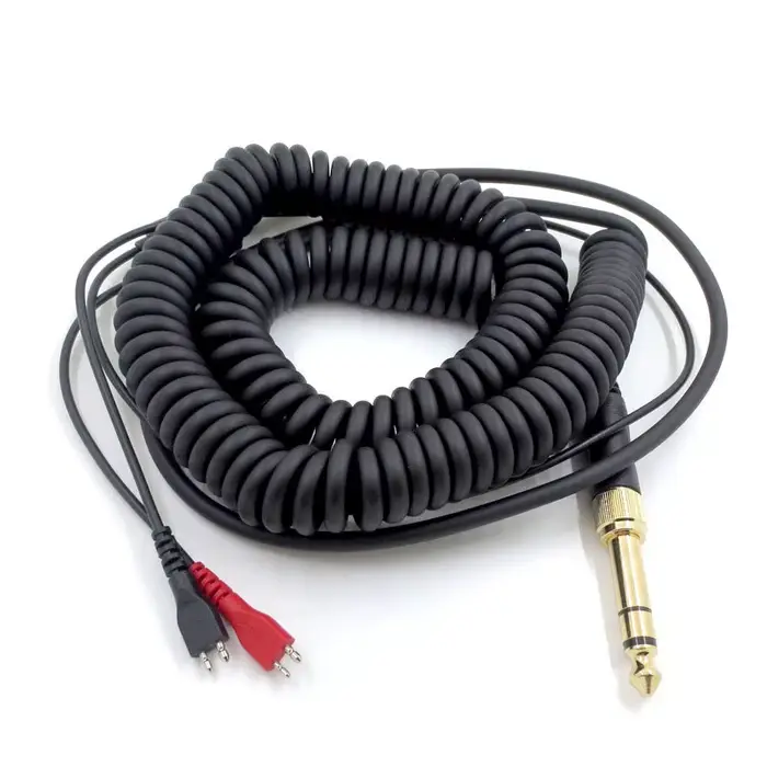 Câble audio de remplacement pour casque Sennheiser, HD25, HD560, HD540, HDturquoise, HD250, HD 530, 