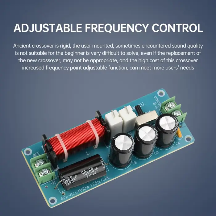 Diviseur de fréquence Audio pour haut-parleur