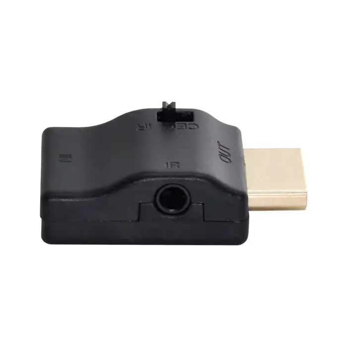 Adaptateur à distance HDTV 2.0 IR avec fonction de coque CEC, conforme HDCP, prise en charge de la f
