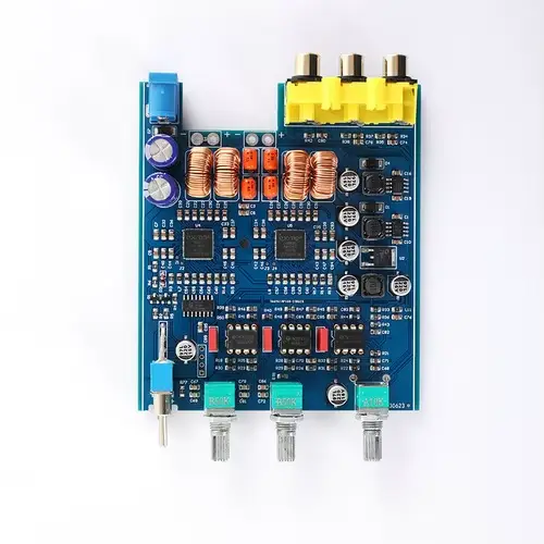 Amplificateur de puissance numérique de classe D, audio stéréo HiFi, réglage des aigus et des basses