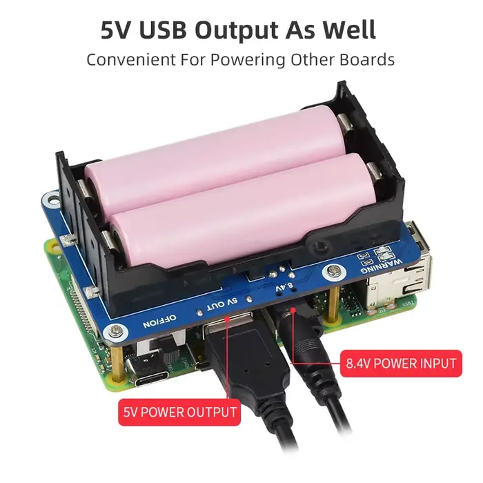 Alimentation sans interruption UPS HAT