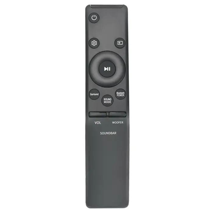 Remplacement AH59-02758A Remote Fit pour Samsung Soundbar HW-M450 HW-M4500 HW-M4501 HW-M550 HW-M430 