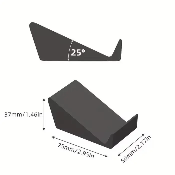 [2 pièces] support universel pour barre de son, base pour moniteur de bureau, haut-parleur TV, suppo