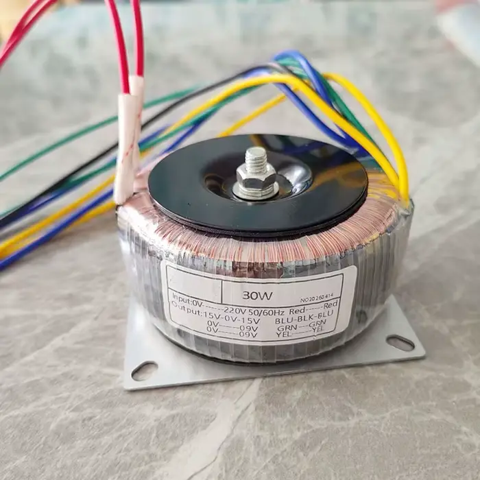 Amplificateur de haut-parleur audio à onde toroïdale, 30W, 40W, 50W, 220V