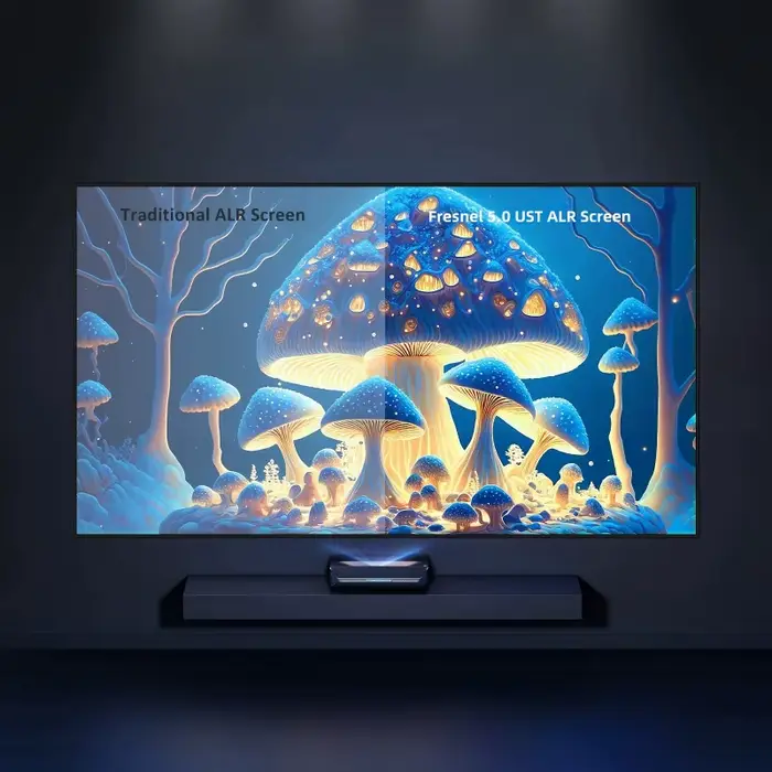 MIVISION 2026 nouvelle Version 5.0 écran ALR à jet Ultra court de Fresnel pour projecteur UST écrans