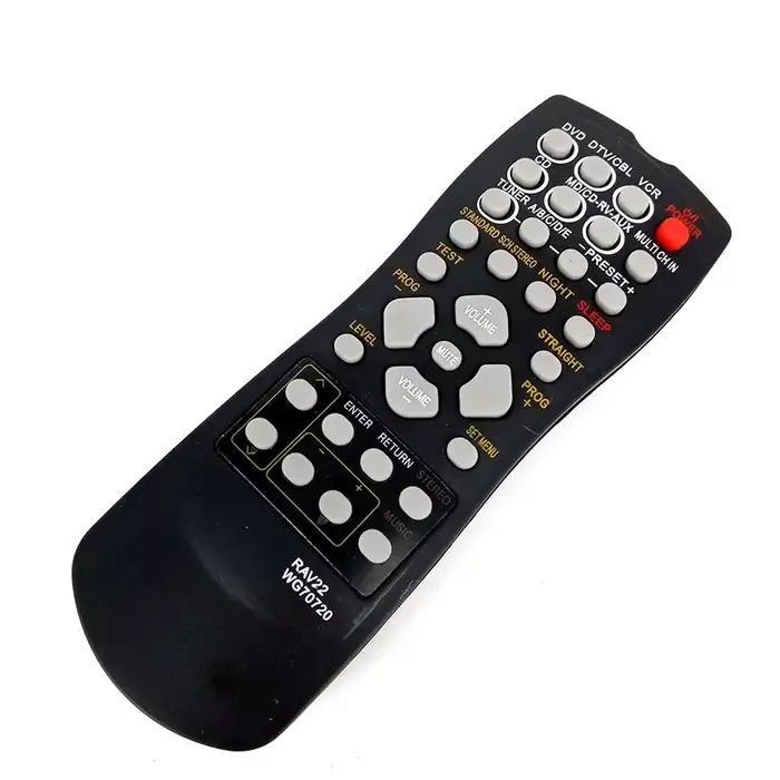 Télécommande originale pour Yamaha RAV22 WG70720, amplificateur de cinéma maison CD DVD RX-V350 RX-V
