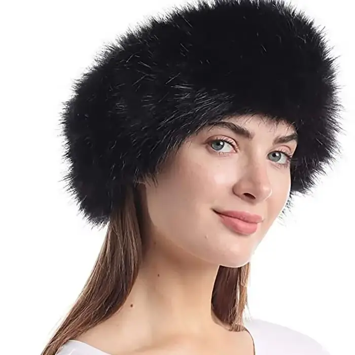 Nouveau ruban en fausse fourrure de 1.5M