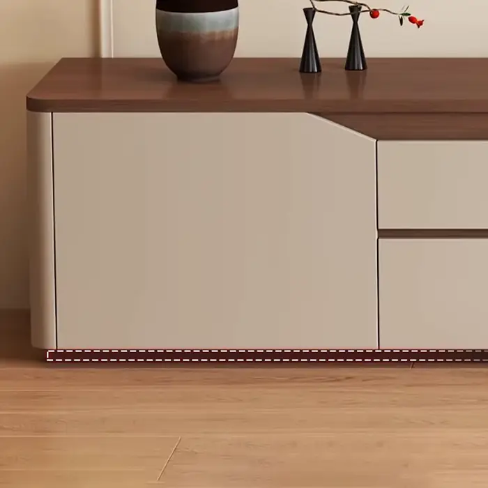 Meuble Tv français moderne avec tiroirs
