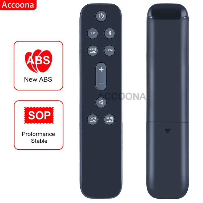 Télécommande pour barre de son audio vidéo JBL 9.1 canaux