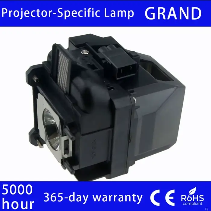 Lampe de projecteur ELPLP88 pour Epson EB-965H EB-S27 EB-U04 EB-U32 EB-W29 EB-X27 EB-X31 EB-945H