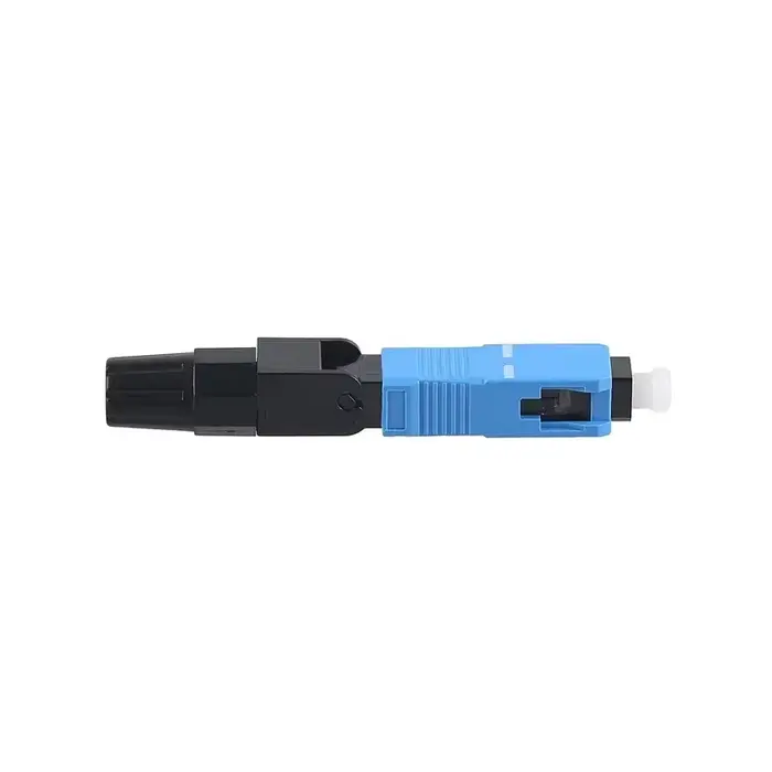 Connecteur rapide de Fiber optique SC/UPC